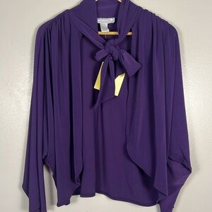 Simonton Says‎ X George Simonton for QVC NWT Open front with Tie Cardigan